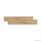 Porcelanato retificado 19x117cm HD Abitare bege Portinari