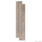 Porcelanato retificado 19x117cm HD Reverse acetinado gray Portinari