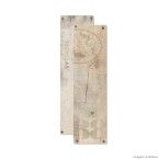 Porcelanato retificado 20,2x86,50cm HD Emporio fosco Ceusa