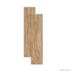Porcelanato retificado 20,2x86,50cm HD Legno jacarandá fosco Ceusa