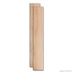Porcelanato retificado 20x120cm acácia mel acetinado Portobello