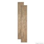 Porcelanato retificado 20x120cm Peroba Envelhecida castanho acetinado Portobello