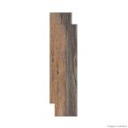 Porcelanato retificado 24,5x100cm acetinado black oak Villagres