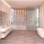 Porcelanato retificado 25x103cm Legno Di Coimbra castanho fosco Lanzi