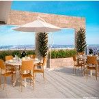 Porcelanato retificado 25x103cm Legno Di Romagna amêndoa fosco Lanzi