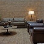 Porcelanato retificado 25x103cm Tapajós imbuia fosco Lanzi