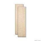 Porcelanato retificado 25x103cm Tapajós marfim fosco Lanzi