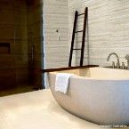 Porcelanato retificado 35x70cm Slice Stone bella domus sand Delta
