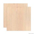 Porcelanato retificado 48x48cm Inout esmaltado cumaru Incefra