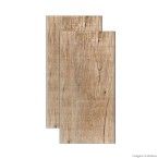 Porcelanato retificado 50x100cm Antique Wood esmaltado amber Elizabeth