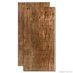 Porcelanato retificado 50x100cm Antique Wood esmaltado carvalho Elizabeth