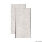 Porcelanato retificado 50x100cm HD esmaltado argento Elizabeth