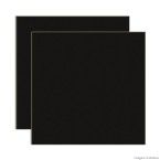 Porcelanato retificado 50x50cm Fusion black brilhante Lanzi