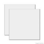 Porcelanato retificado 50x50cm Himalia white brilhante Lanzi
