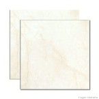 Porcelanato retificado 50x50cm Monte Rosso esmaltado white Elizabeth