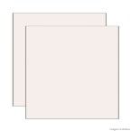 Porcelanato retificado 50x50cm Plus natural bianco fosco Eliane