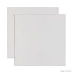 Porcelanato retificado 50x50cm Tutto esmaltado bianco Elizabeth