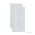 Porcelanato retificado 51x103cm Dalia brilhante gris Lanzi