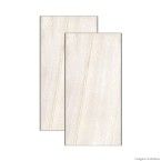 Porcelanato retificado 51x103cm De Shirraz bianco brilhante Lanzi