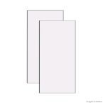 Porcelanato retificado 51x103cm Himalia white brilhante Lanzi