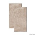 Porcelanato retificado 51x103cm Vision cemento fosco Lanzi