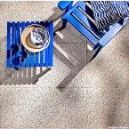 Porcelanato retificado 52x52cm Michelangelo cinza acetinado Porto Ferreira