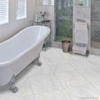 Porcelanato retificado 57x57cm Calacatta brilhante Pamesa