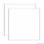 Porcelanato retificado 58,4x58,4cm bianco acetinado Portinati