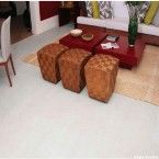 Porcelanato retificado 58,4x58,4cm Element white Portinari