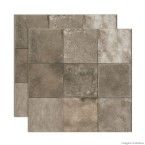 Porcelanato retificado 58,4x58,4cm HD Cubo gray Portinari