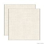 Porcelanato retificado 58,4x58,4cm HD Tessuti off white Portinari