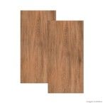 Porcelanato retificado 59x118,2cm Allier polido esmaltado Eliane