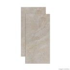 Porcelanato retificado 59x118,2cm Clássico polido mármore Eliane