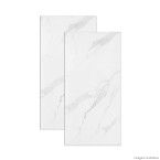 Porcelanato retificado 59x118,2cm HD Mont Blanc acetinado Eliane