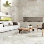 Porcelanato retificado 59x118,2cm Onix esmaltado polido cristal Eliane