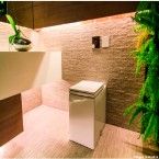 Porcelanato retificado 59x59cm Decor Linea areia fosco Eliane