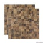 Porcelanato retificado 59x59cm Decor peróba fosco Eliane