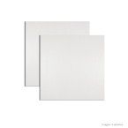 Porcelanato retificado 59x59cm Sensitive acetinado branco Eliane