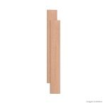 Porcelanato retificado 5x40,5cm Parquet Mini betula acetinado Portobello