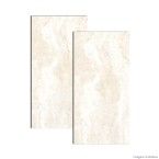 Porcelanato retificado 60x120cm HD Del Moro white Portinari