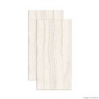 Porcelanato retificado 60x120cm HD Linear Marble polido white Portinari