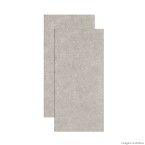 Porcelanato retificado 60x120cm Luminosita polido soft gris Portinari