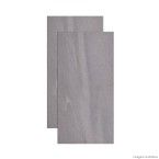 Porcelanato retificado 60x120cm Plus Stone Pacific cinza fosco Incepa