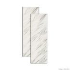 Porcelanato retificado 60x180cm Carrara polido bianco Portobello