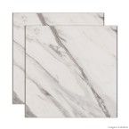 Porcelanato retificado 60x60cm Carrara polido bianco Portobello
