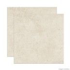 Porcelanato retificado 60x60cm Detroit acetinado off white Portinari