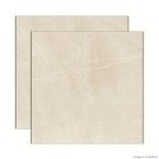 Porcelanato retificado 60x60cm Di Itália polido crema Portobello