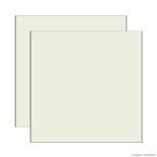 Porcelanato retificado 60x60cm Fenix polido off white Incepa