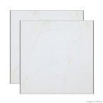 Porcelanato retificado 60x60cm HD Carrara polido Eliane