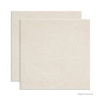 Porcelanato retificado 60x60cm Mármore crema acetinado Portobello